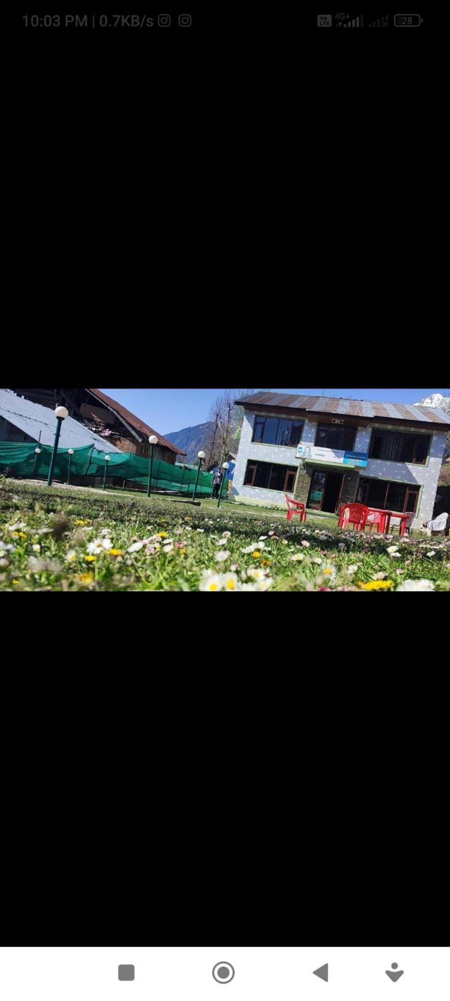 Dreamland Kashmir Cottage Pahalgām Exteriér fotografie
